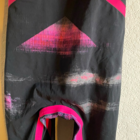 Adidas Adizero XVIII Breastroke Pro Swimwear 22” Black/Shock Pink Open Back $469 - Picture 6 of 14